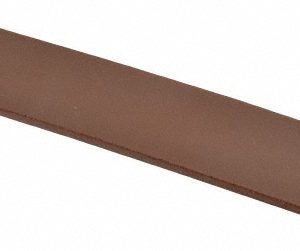 CRATEX Oblong Abrasive Stick: Silicon Carbide, 1" Wide, 1/8" Thick, 6" Long 6801 F