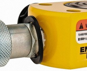 ENERPAC Portable Hydraulic Cylinder: Single Acting, 0.98 cu in Oil Capacity RSM100