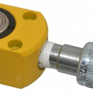 ENERPAC Portable Hydraulic Cylinder: Single Acting, 0.25 cu in Oil Capacity RSM50