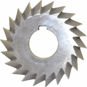 VALUE COLLECTION Double Angle Milling Cutter: 90 &deg;, 3" Cut Dia, 5/8" Cut Width, 1" Arbor Hole, High Speed Steel 328-6328