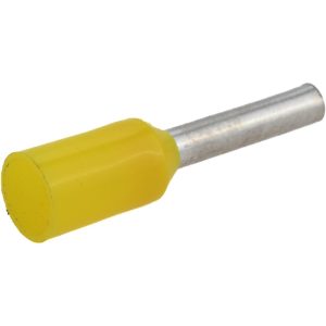 ACI 18 AWG, Partially Insulated, Crimp Electrical Wire Ferrule 107662
