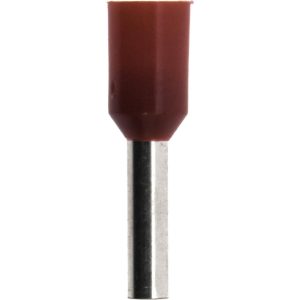 ACI 16 AWG, Partially Insulated, Crimp Electrical Wire Ferrule 107664