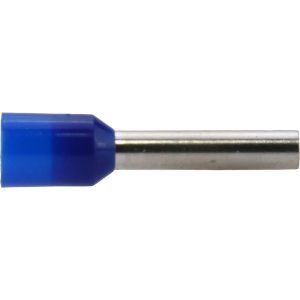 ACI 14 AWG, Partially Insulated, Crimp Electrical Wire Ferrule 107665