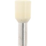 ACI 8 AWG, Partially Insulated, Crimp Electrical Wire Ferrule 107673