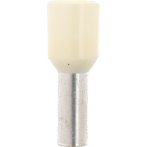 ACI 8 AWG, Partially Insulated, Crimp Electrical Wire Ferrule 107673