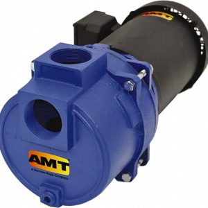 AMERICAN MACHINE & TOOL 230/460 Volt, 8/4 Amp, 3 Phase, 3 hp, Self Priming Sewage Trash Pump 316A-999-95