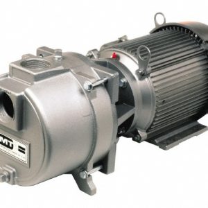 AMERICAN MACHINE & TOOL 230/460 Volt, 17/9 Amp, 3 Phase, 5 HP, Self Priming Sewage Trash Pump 393A-999-95