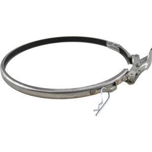 DUCT INCORPORATED 10" ID Galvanized Duct Clamp with PVC Seal 12010-0000-40000