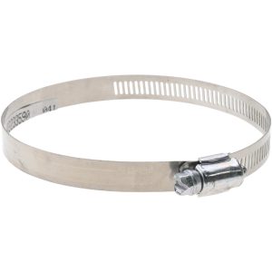 DUCT INCORPORATED 4-1/2" ID, Stainless Steel Duct Hose Clamps 10904-0000-00000