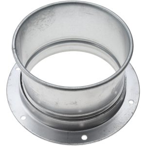 DUCT INCORPORATED 6" ID, Galvanized Duct Flange Adapter 14406-0000-12000