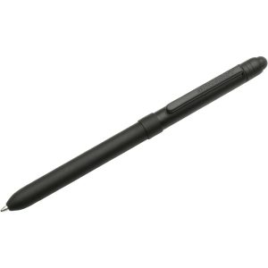 ABILITYONE B3 Aviator, Multifunction Twist Pen, Medium Point, Black/Red 0.5 mm, Pencil & Eraser + Stylus 7520016461095