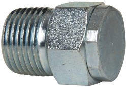LDI INDUSTRIES 3/8 Thread, Steel, Zinc Plated, Filter Vent FV103-S