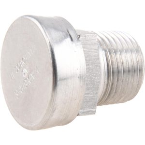 LDI INDUSTRIES 1/2 Thread, Aluminum, Protected Vent AV104