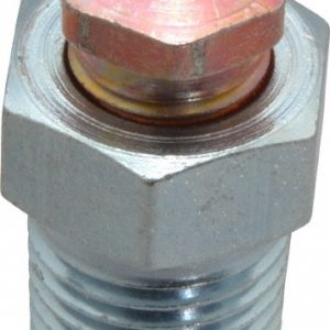 LDI INDUSTRIES 1/4-18 Thread, 1 to 5 psi Relief Pressure, Steel, Relief Vent PRV102-2