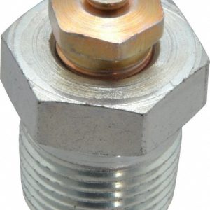LDI INDUSTRIES 3/8-18 Thread, 1 to 5 psi Relief Pressure, Steel, Relief Vent PRV103-2