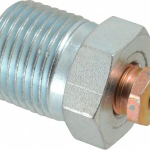 LDI INDUSTRIES 1/2-14 Thread, 1 to 5 psi Relief Pressure, Steel, Relief Vent PRV104-2