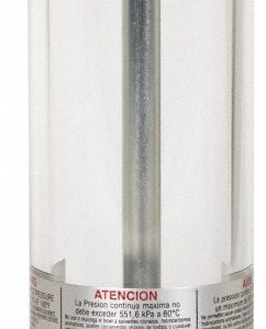 LDI INDUSTRIES 1 Outlet, Polymer Bowl, 770.19 Cu. cm Air-Operated Oil Reservoir A/OR2053-3