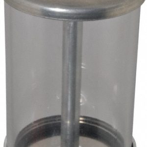LDI INDUSTRIES 1 Outlet, Polymer Bowl, 236.6 mL No Flow Control Oil Reservoir R107-02