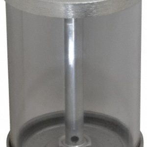 LDI INDUSTRIES 1 Outlet, Polymer Bowl, 354.9 mL No Flow Control Oil Reservoir R109-03