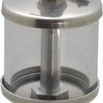LDI INDUSTRIES 1 Outlet, Polymer Bowl, 44.4 mL Manual-Adjustable Oil Reservoir RDF103-02