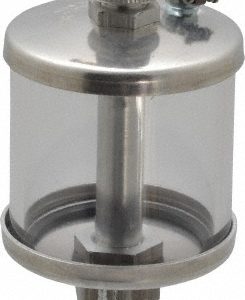 LDI INDUSTRIES 1 Outlet, Polymer Bowl, 44.4 mL Manual-Adjustable Oil Reservoir RDF103-02