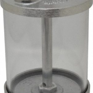 LDI INDUSTRIES 1 Outlet, Polymer Bowl, 0.47 L Manual-Adjustable Oil Reservoir RDF109-03