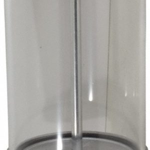 LDI INDUSTRIES 1 Outlet, Polymer Bowl, 1.89 L Manual-Adjustable Oil Reservoir RDF111-04