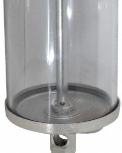 LDI INDUSTRIES 1 Outlet, Polymer Bowl, 0.95 L Manual-Adjustable Oil Reservoir RDB309-N-4