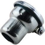GITS Steel, Zinc Plated, Shoulder Drive One Piece, Straight Oil Hole Cover 00307