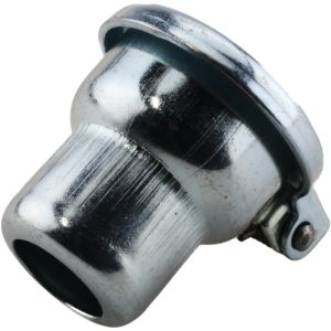 GITS Steel, Zinc Plated, Shoulder Drive One Piece, Straight Oil Hole Cover 00307