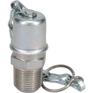 ALEMITE Grease Gun Loader Coupler: 3/8" NPTF (M) 306741