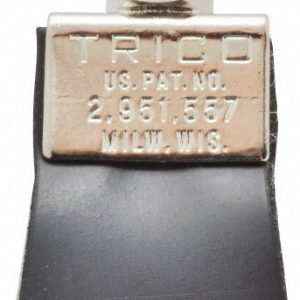 TRICO 1-1/4" Long Brush, 1-1/4" Width/Diam, NPT Thread Oil Reservoir Lubrication Brushes 36033