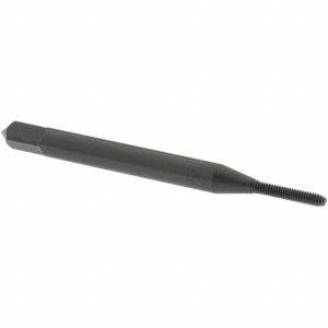 OSG Thread Forming Tap: #0-80 UNF, 3B Class of Fit, Modified Bottoming Chamfer, Cobalt, Steam Oxide Finish 1400100201