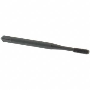 OSG Thread Forming Tap: #4-48 UNF, 3B Class of Fit, Modified Bottoming Chamfer, Cobalt, Steam Oxide Finish 1400106501