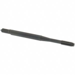 OSG Thread Forming Tap: #5-40 UNC, 3B Class of Fit, Modified Bottoming Chamfer, Cobalt, Steam Oxide Finish 1400107701