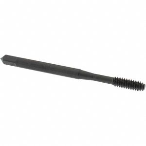 OSG Thread Forming Tap: #6-32 UNC, 3B Class of Fit, Modified Bottoming Chamfer, Cobalt, Steam Oxide Finish 1400110401