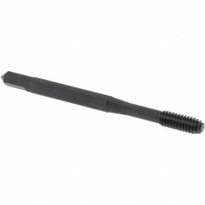 OSG Thread Forming Tap: #8-32 UNC, 3B Class of Fit, Modified Bottoming Chamfer, Cobalt, Steam Oxide Finish 1400114301