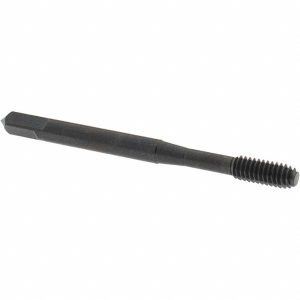 OSG Thread Forming Tap: #8-32 UNC, 2B Class of Fit, Modified Bottoming Chamfer, Cobalt, Steam Oxide Finish 1400114501
