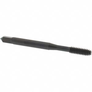 OSG Thread Forming Tap: #10-24 UNC, 2B Class of Fit, Modified Bottoming Chamfer, Cobalt, Steam Oxide Finish 1400118501