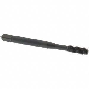 OSG Thread Forming Tap: #10-32 UNF, 3B Class of Fit, Modified Bottoming Chamfer, Cobalt, Steam Oxide Finish 1400120401