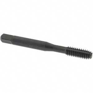 OSG Thread Forming Tap: 1/4-20 UNC, Modified Bottoming Chamfer, Cobalt, Steam Oxide Finish 1400126201