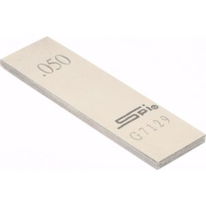 SPI Rectangle Steel Gage Block: 0.05", Grade 0 12-640-9