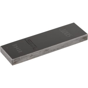 SPI Rectangle Steel Gage Block: 0.1005", Grade 0 12-646-6
