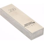 SPI Rectangle Steel Gage Block: 0.2", Grade 0 12-701-9