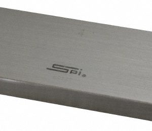 SPI Rectangle Steel Gage Block: 4", Grade 0 12-720-9