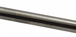 SGS Tapered End Mill: 7 &deg; per Side, 1/8" Small Dia, 1/2" LOC, 3 Flutes, Solid Carbide, Square End 32311