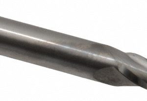 SGS Tapered End Mill: 7 &deg; per Side, 3/16" Small Dia, 1-1/4" LOC, 3 Flutes, Solid Carbide, Square End 32339