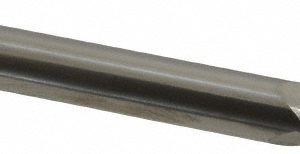 SGS Tapered End Mill: 10 &deg; per Side, 1/8" Small Dia, 3/4" LOC, 3 Flutes, Solid Carbide, Ball End 32428