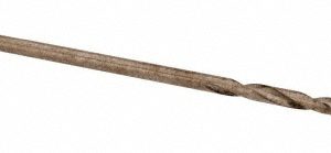 SGS Jobber Length Drill Bit: 1/32" (0.0312) Dia, 118 deg, Solid Carbide 51102