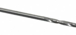 SGS Jobber Length Drill Bit: 3/64" (0.0469) Dia, 118 deg, Solid Carbide 51103